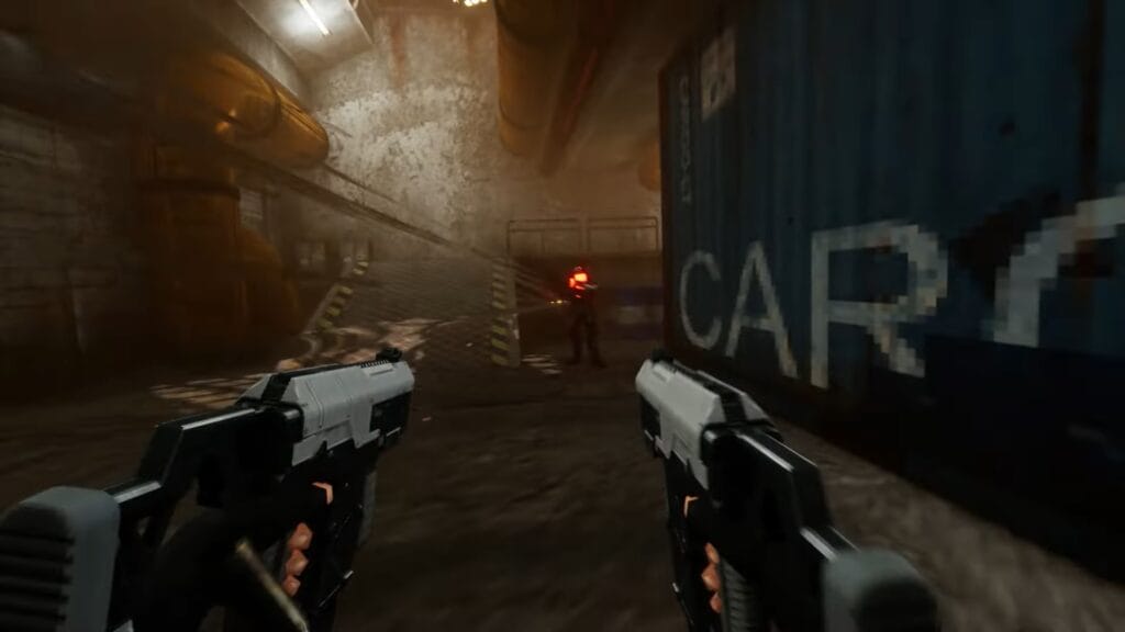 SPRAWL: Hardcore-Retro-FPS spielt in einer Cyberpunk-Megalopole