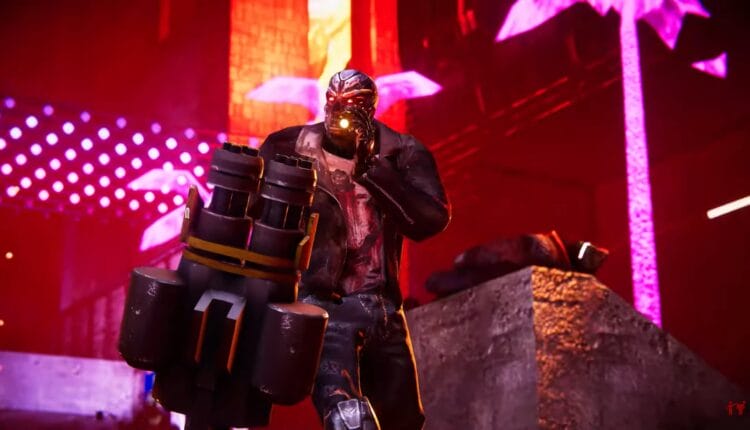 Turbo Overkill ist ein schneller, dystopischer First-Person-Shooter mit einem Anti-Helden