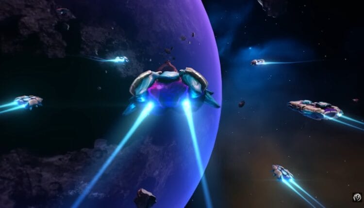 Stellaris Nexus: 4X-Mehrspielerspiel im Weltall