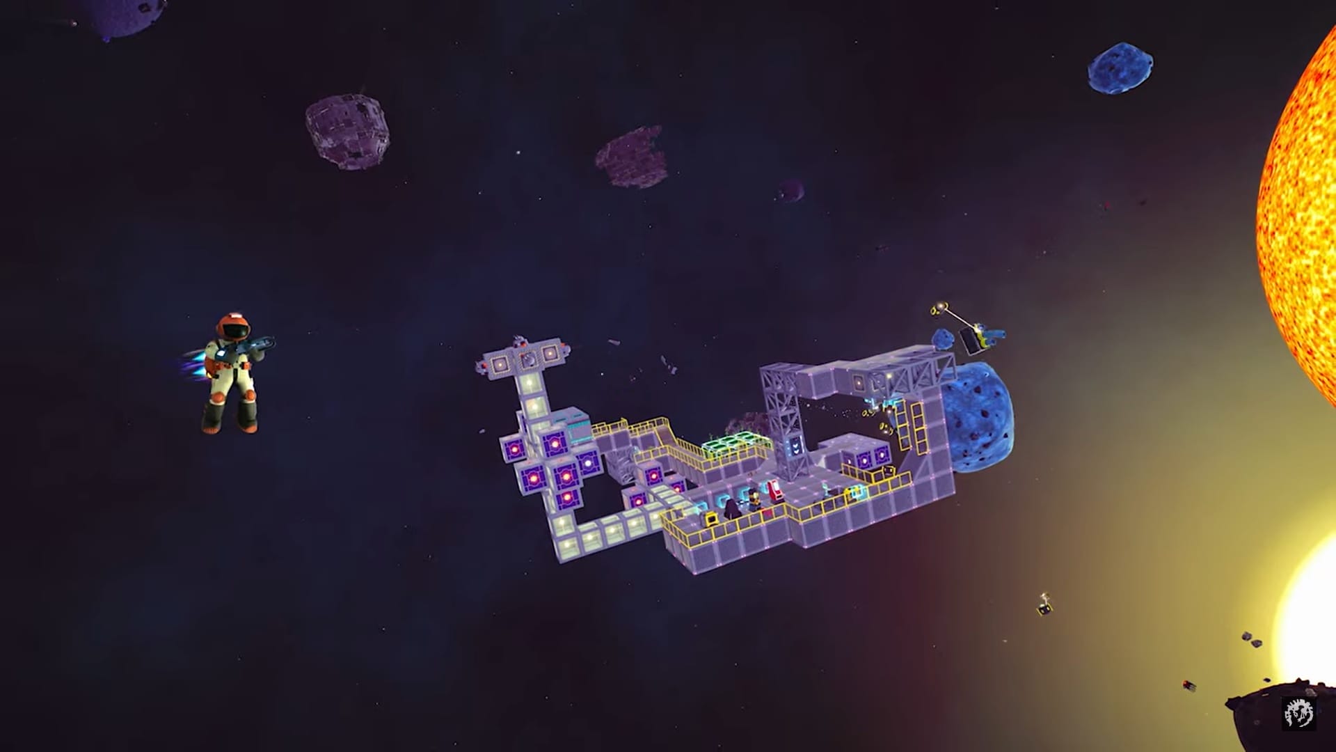 So sieht eine Space Rig aus