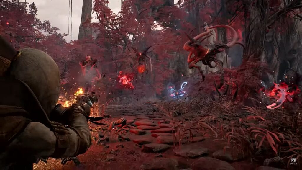 Im Spiel erwarten euch viele verschiedene Monster und Kreaturen