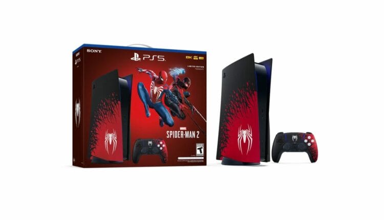 Sony stellt Spider-Man 2 und die passende Limited Edition der PlayStation 5 vor