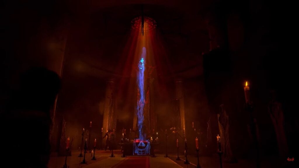 Ein merkwüridges Ritual ...