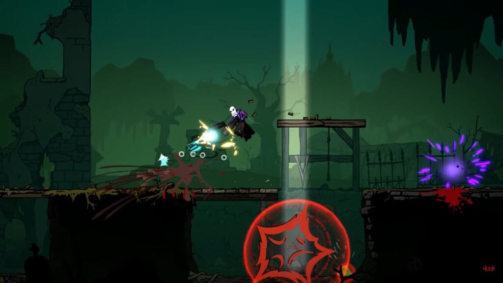 Ein schneller, abwechslungsreicher Rogue-Lite-Shooter
