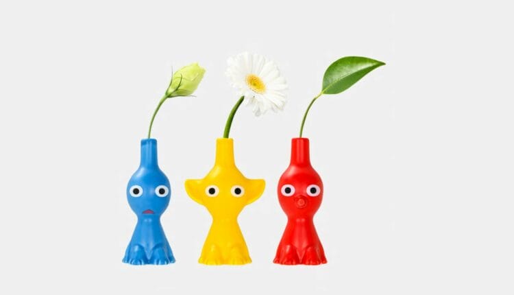 Nintendo verkauft jetzt auch Pikmin-Vasen