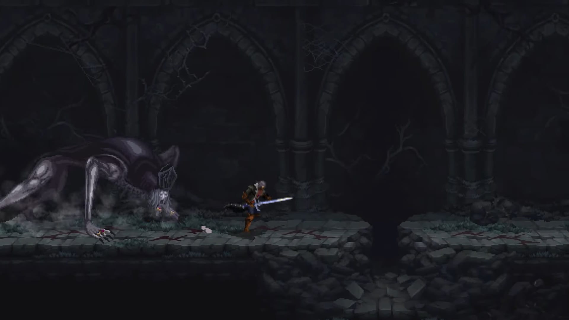 Bilder vom Gameplay des blutigen Games
