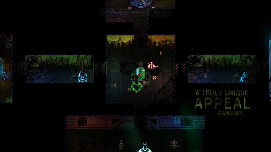 Kämpft euch durch die Dungeons und rettet die Überlebenden