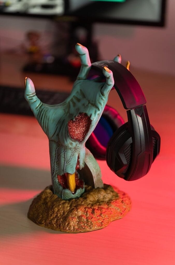 Eignet sich auch als Halterung für Headsets und Kopfhörer