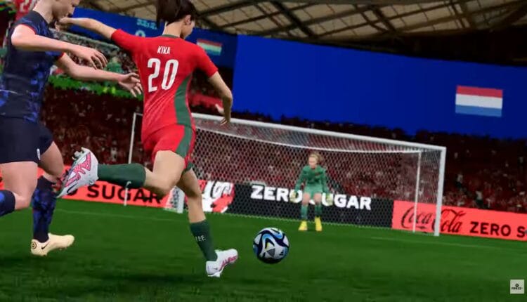 FIFA23 erhält via Update Official FIFA Women's World Cup