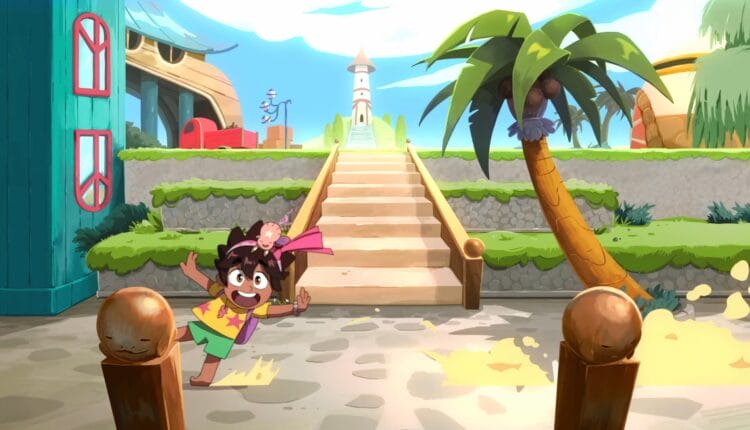 Koa and the Five Pirates of Mara ist ab sofort für PC und Konsole verfügbar