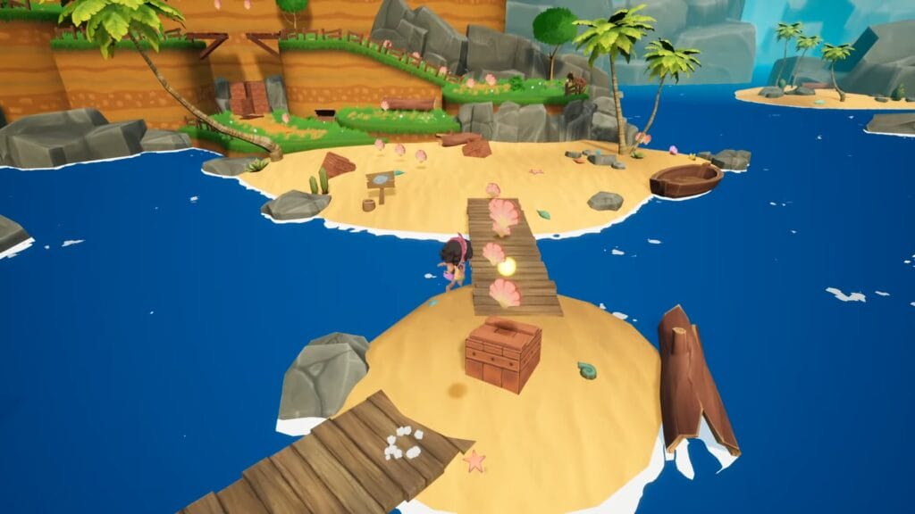 Insel für Insel freispielen