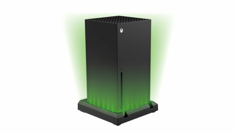 Venom Konsolenständer mit LED-Licht für die Xbox Series X