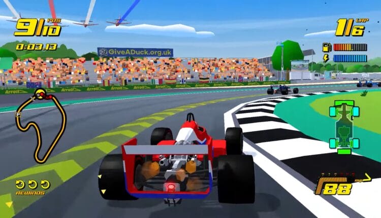 New Star GP: Rennspiel im 90er-Retro-Look startet bald in den Early-Access