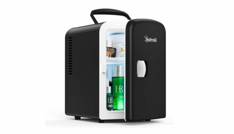 AstroAI 2 in 1 Mini Kühlschrank - perfekt fürs Gaming-Zimmer