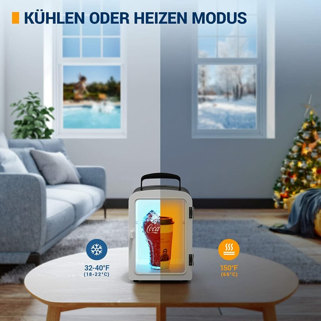 Vielseitig einsetzbar mit guten Kühlergebnissen