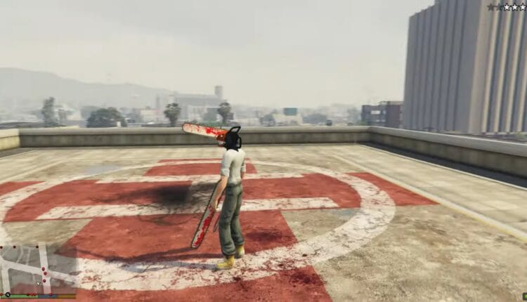 GTA5: Der Kettensägenmann geht um!