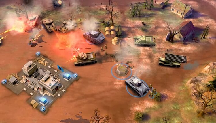 World War Armies: Plattformübergreifendes Echtzeitstrategiespiel kommt auch für den PC