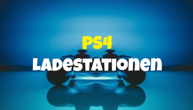 PS4 Ladestationen