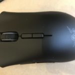 Razer Deathadder von oben