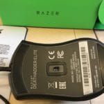 Razer Deathadder Elite von unten