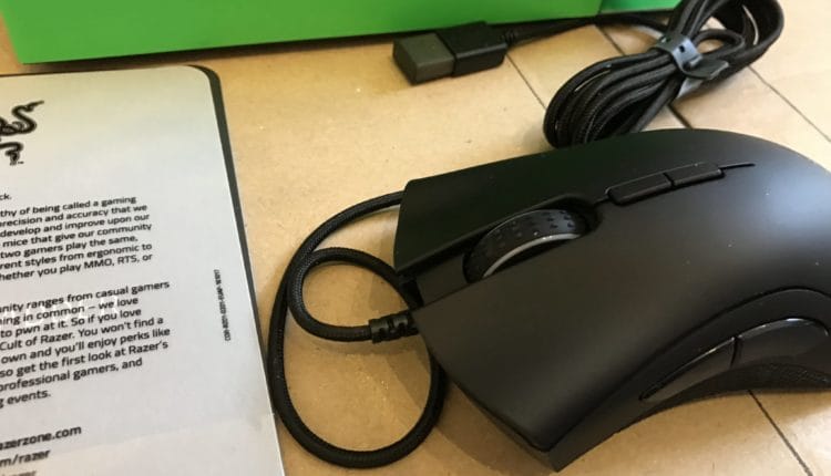 Razer Deathadder Elite Zubehör