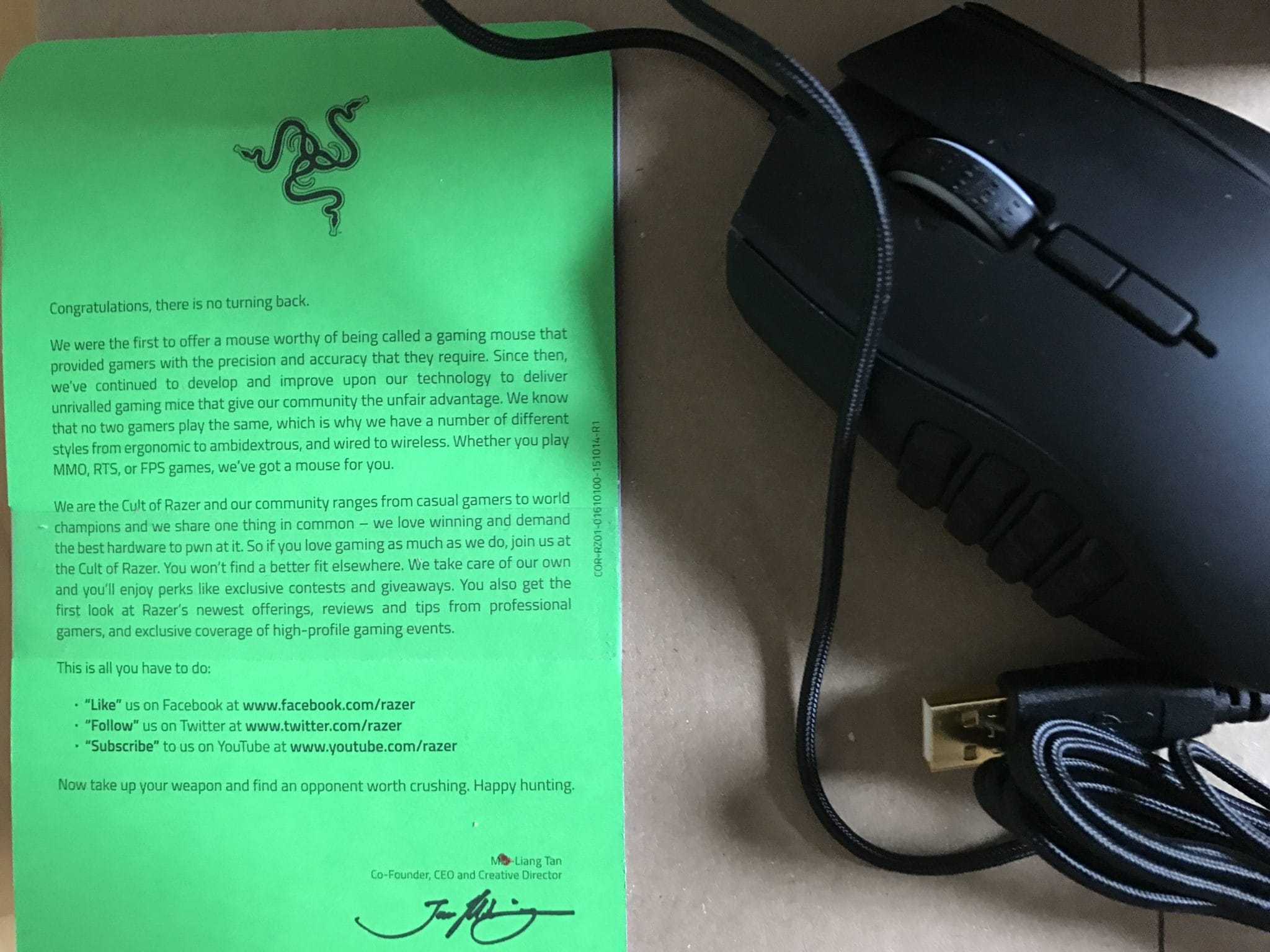 Razer Naga Zubehör