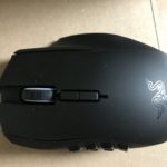 Razer Naga Chroma von oben