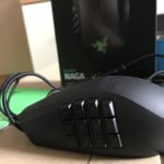Razer Naga "MMO Maus" Seitenansicht