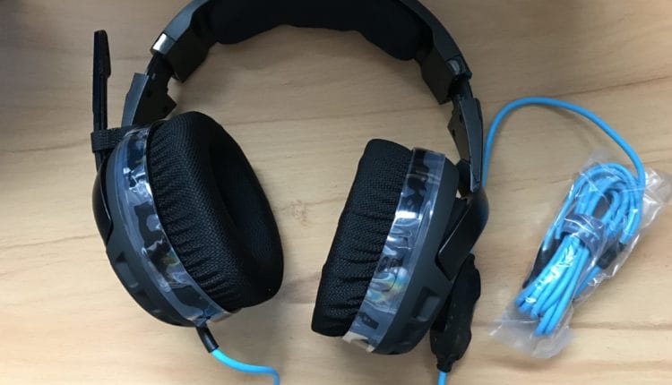 Roccat Kave XTD Draufsicht