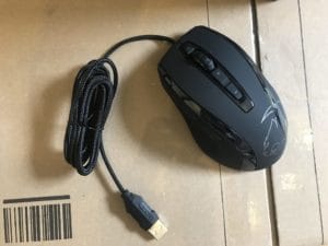 Roccat Kone XTD von oben mit Kabel