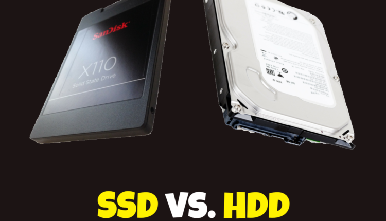 SSD vs. HDD