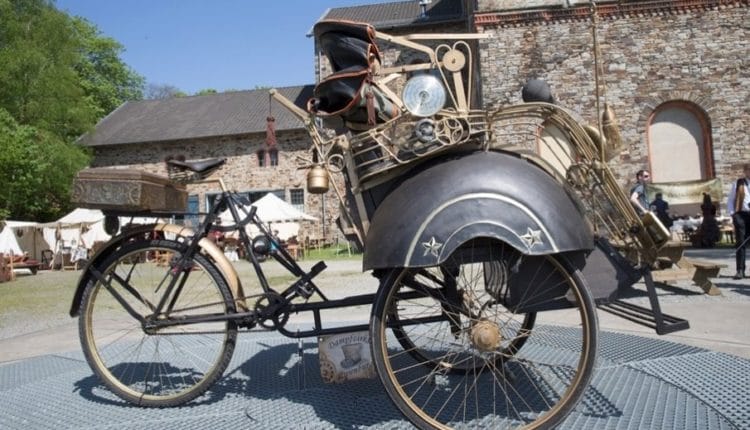 steampunk-fahrrad
