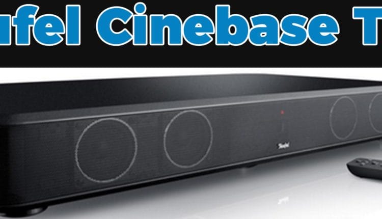 Teufel Cinebase Test