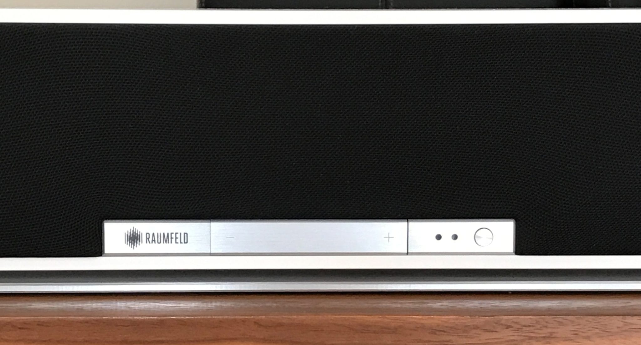 Teufel Raumfeld Soundbar vorne